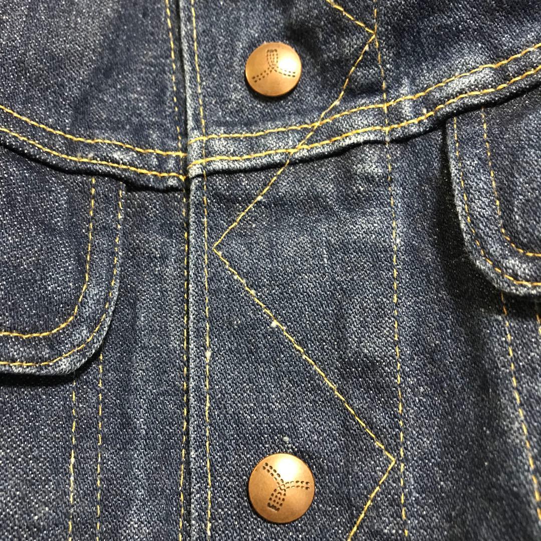 vintage 60s 70s GWG カナダ製 デニムジャケット 38 濃紺
