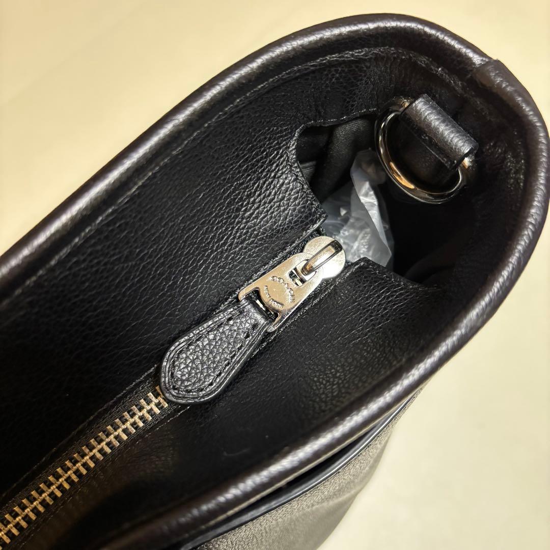 COACH コーチ トートバッグ　ビジネスバッグ 黒 F54758