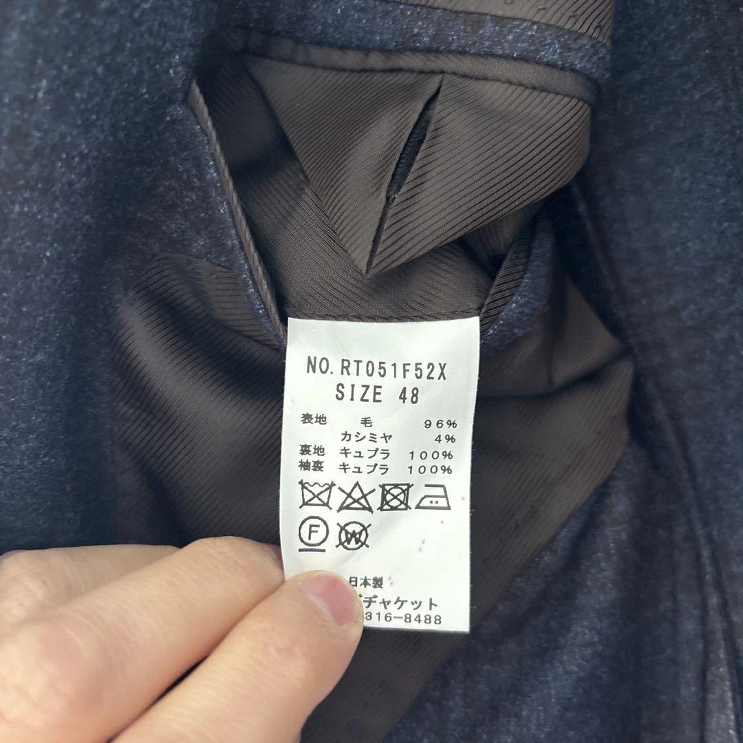 モ*じ様 未使用品！RING JACKET MEISTER ネイビージャケット