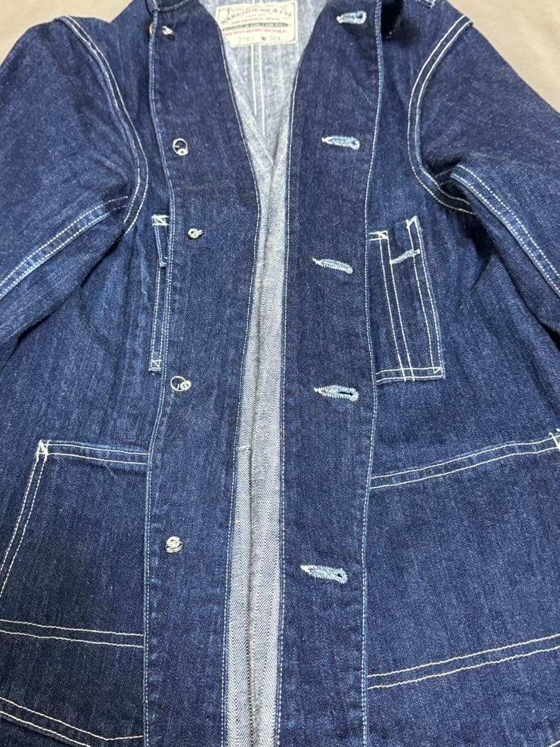 ジャケット・アウター warehouse lot2165 herringbone coverall38