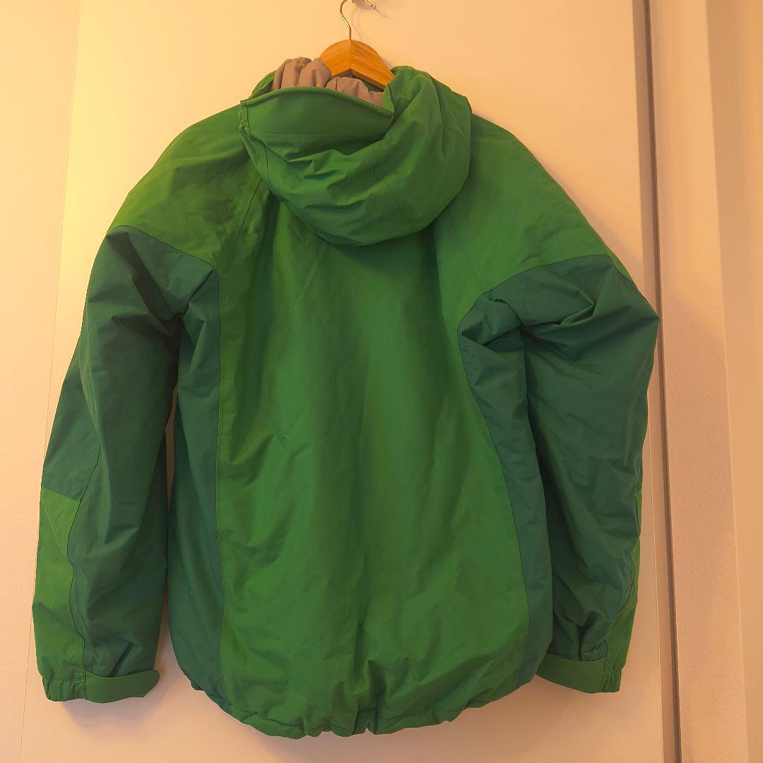 お値下げ！mont-bell　スキーウェアパーカー　メンズサイズМ