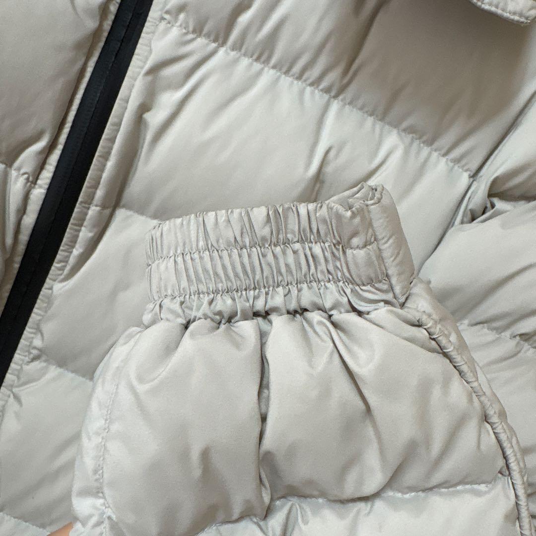 タトラス MTA20A4568 ボルボレ ダウンジャケット ライトグレー