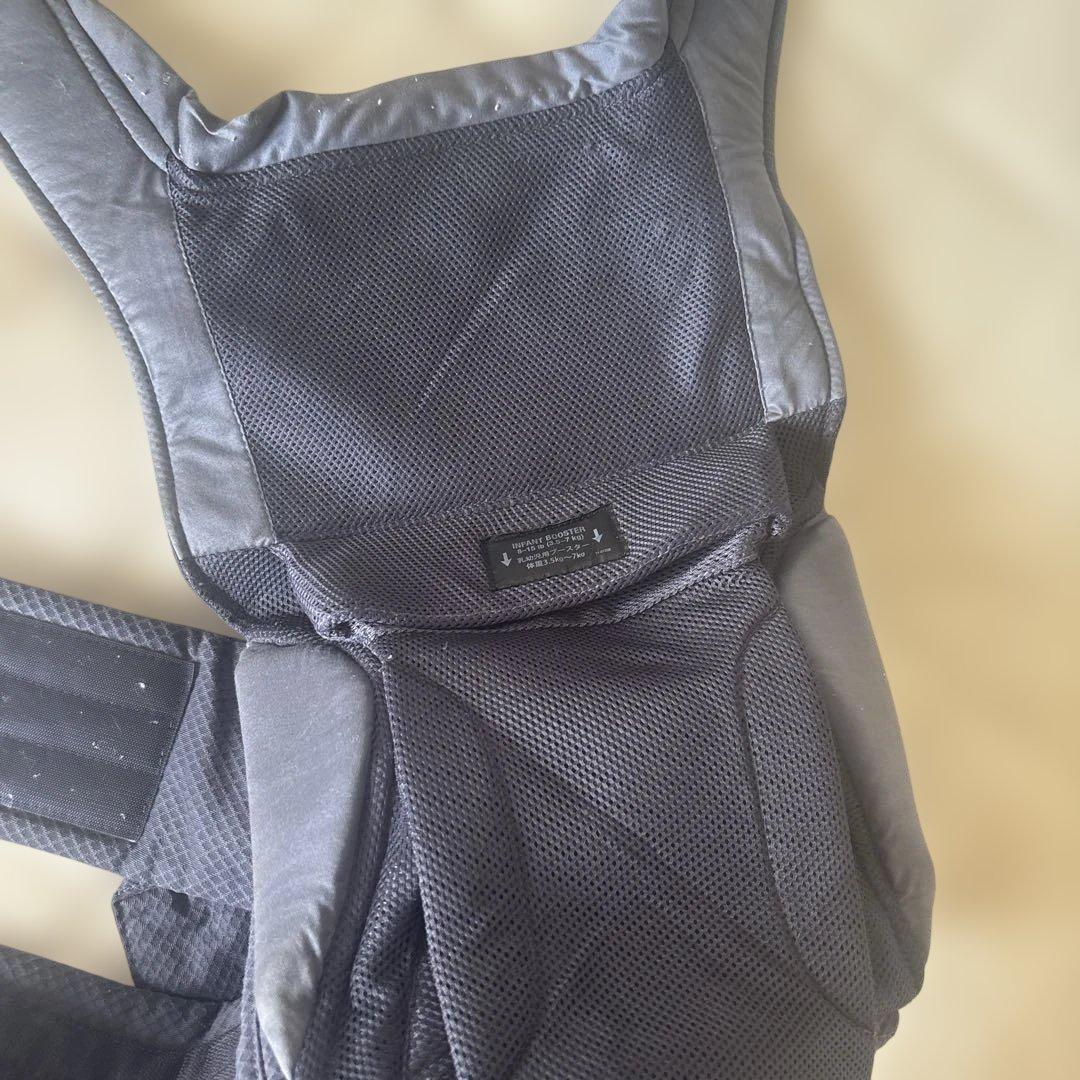 nuna 抱っこ紐 ダークグレー