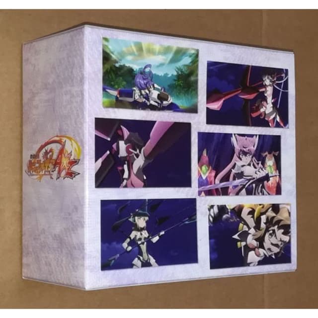 新品 戦姫絶唱シンフォギアAXZ キャラクターソング 初回全6巻＋収納BOX