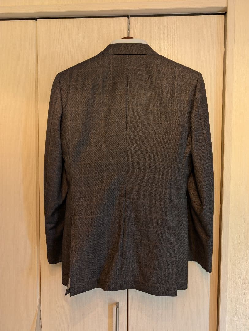 【極美品】ブラックレーベル・クレストブリッジ スーツ 40R Zegna