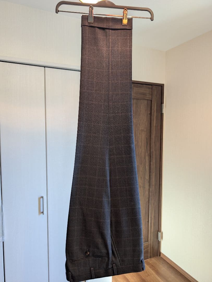 【極美品】ブラックレーベル・クレストブリッジ スーツ 40R Zegna