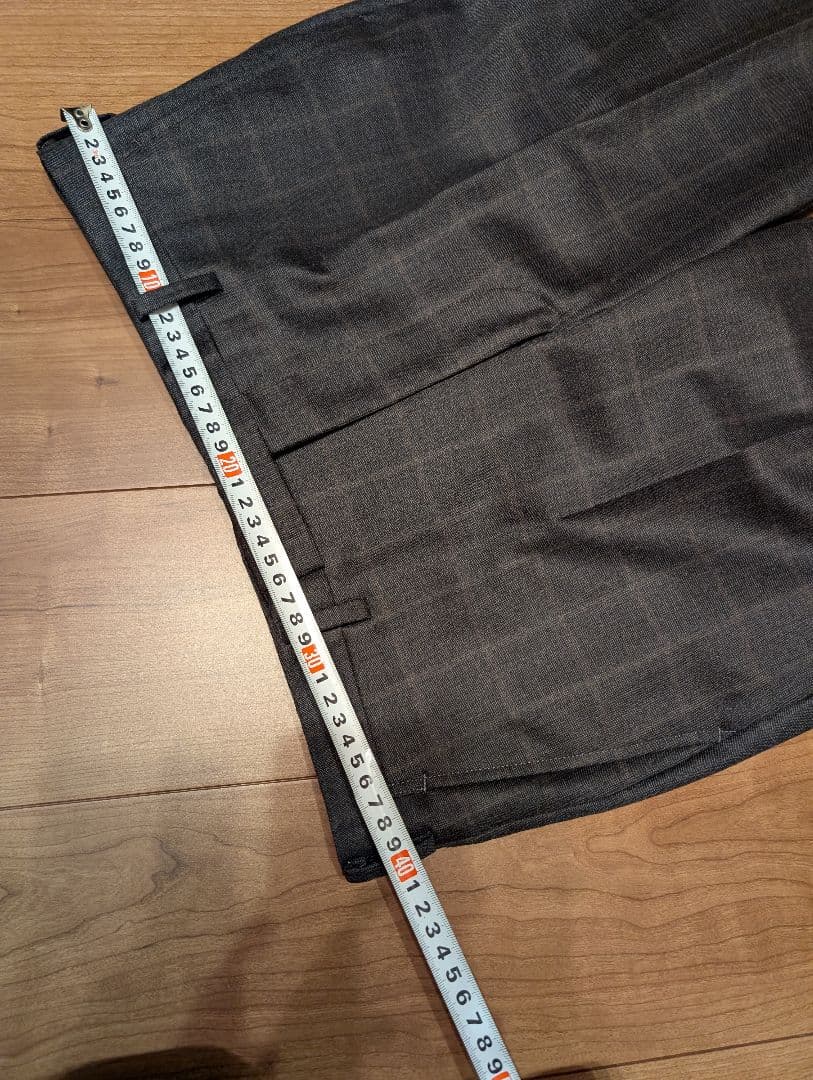 【極美品】ブラックレーベル・クレストブリッジ スーツ 40R Zegna