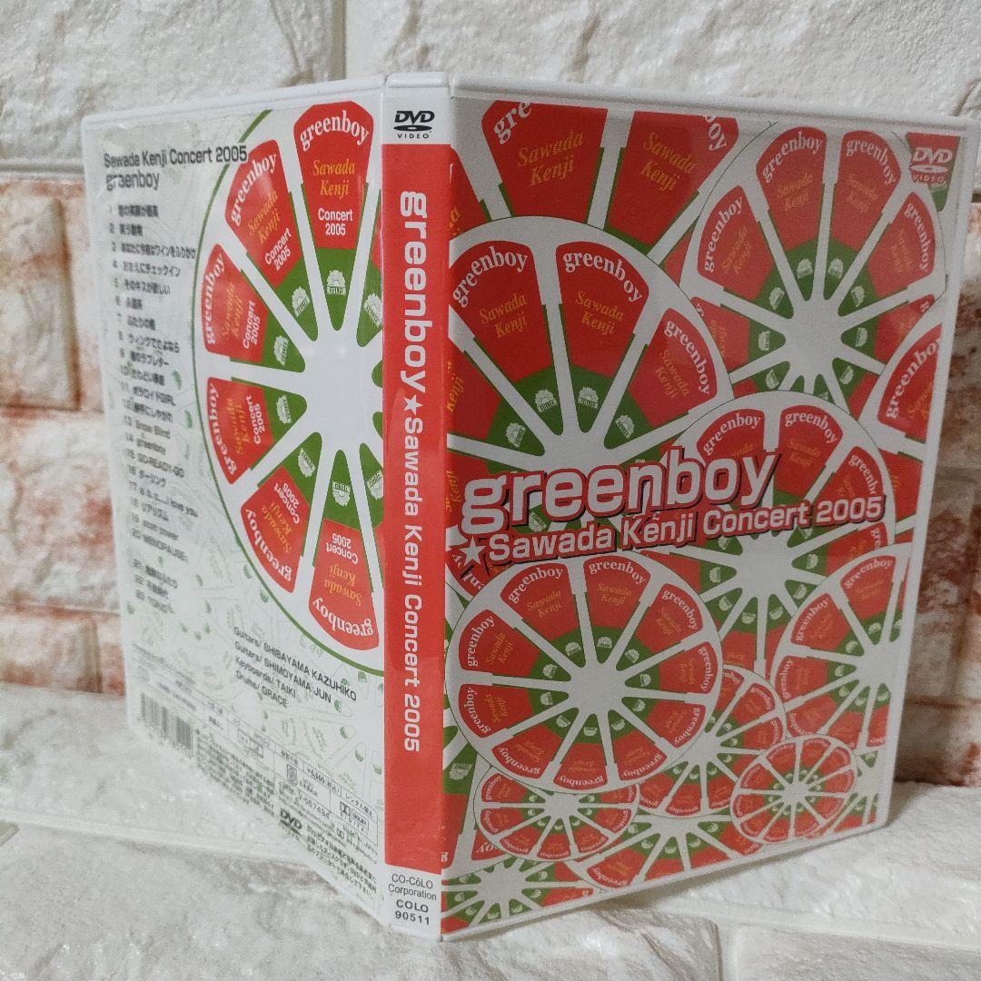 沢田研二 ★DVD『greenboy Sawada Kenji』※中古品★良品！
