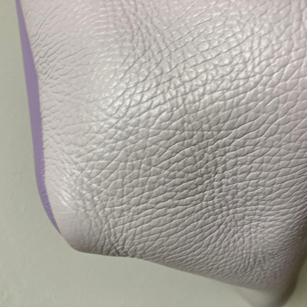 【美品希少色】ヤング&オルセン別注トゥモローランド＊エンボスレザー トートバッグ