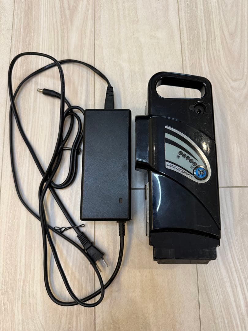 ペルテック電動アシスト自転車 TDN-206L ブラック 6AH