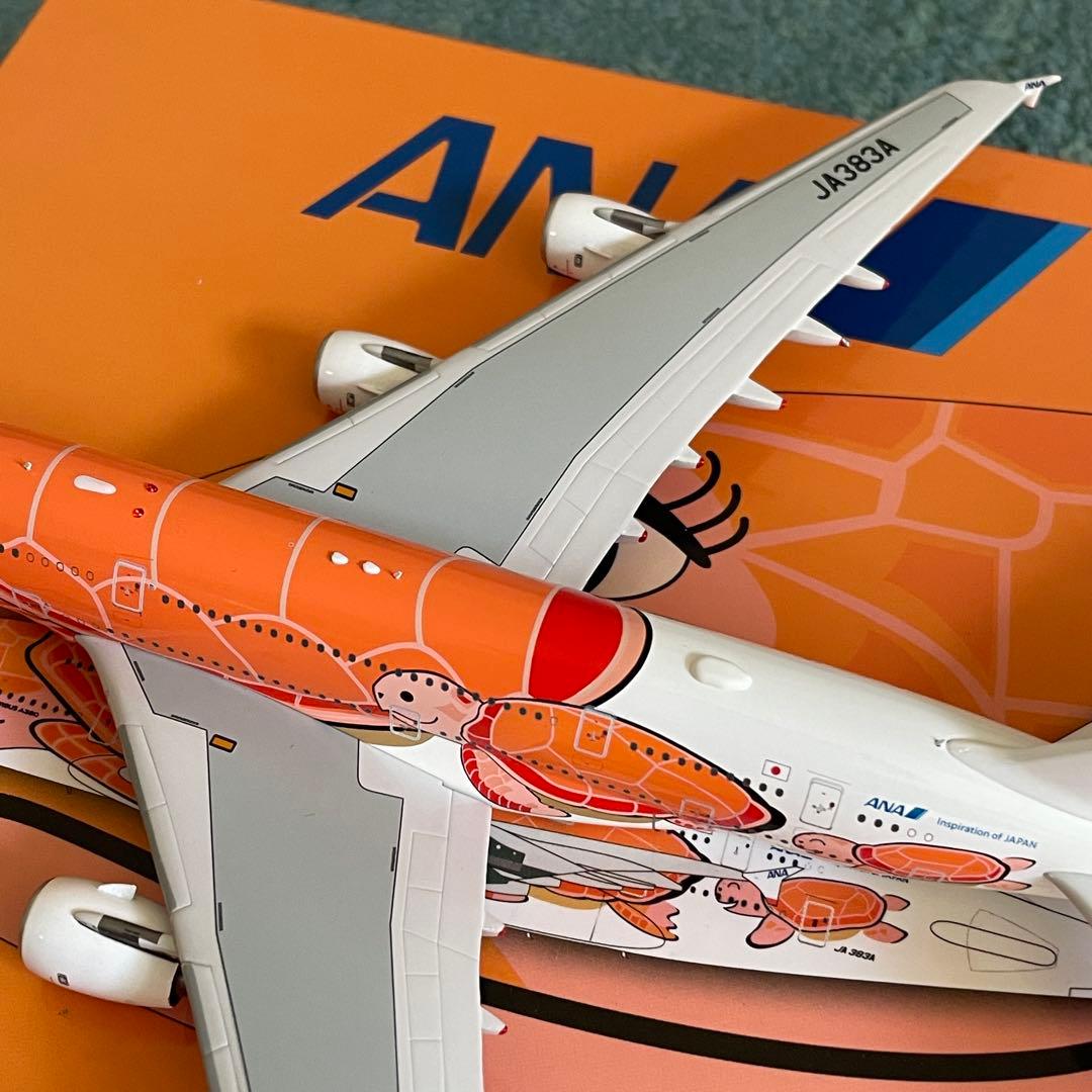 ANA フライングホヌ 3号機 A380-800 JA383A av