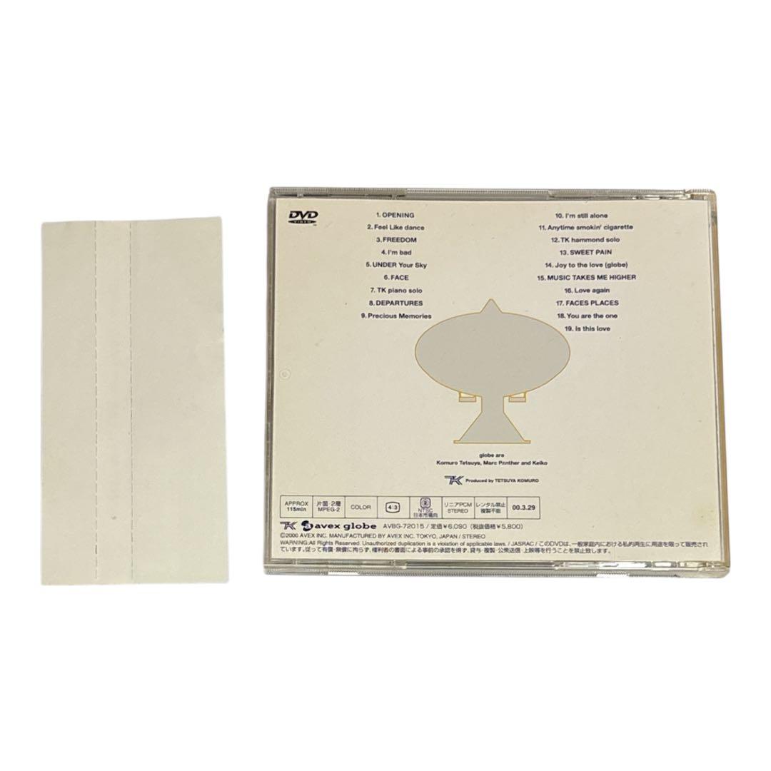 globe tour 1998 Love again DVD 廃盤