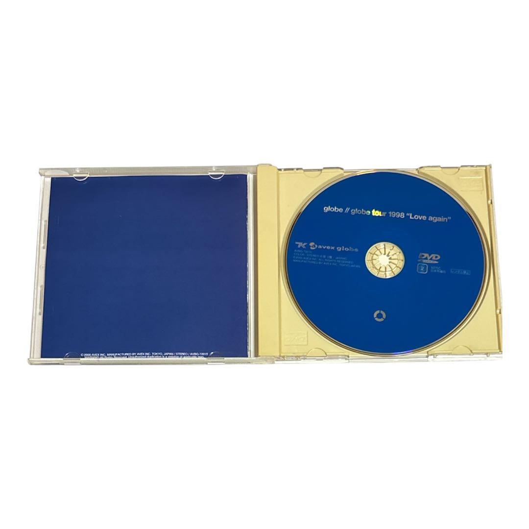 globe tour 1998 Love again DVD 廃盤