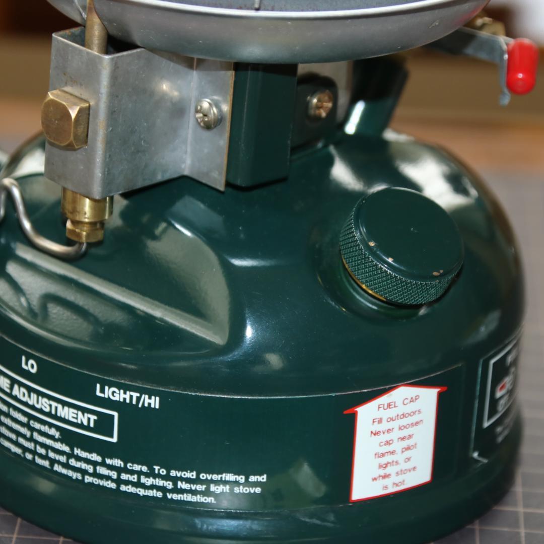 美品　希少　コールマン ５０８　２レバー　 No.169