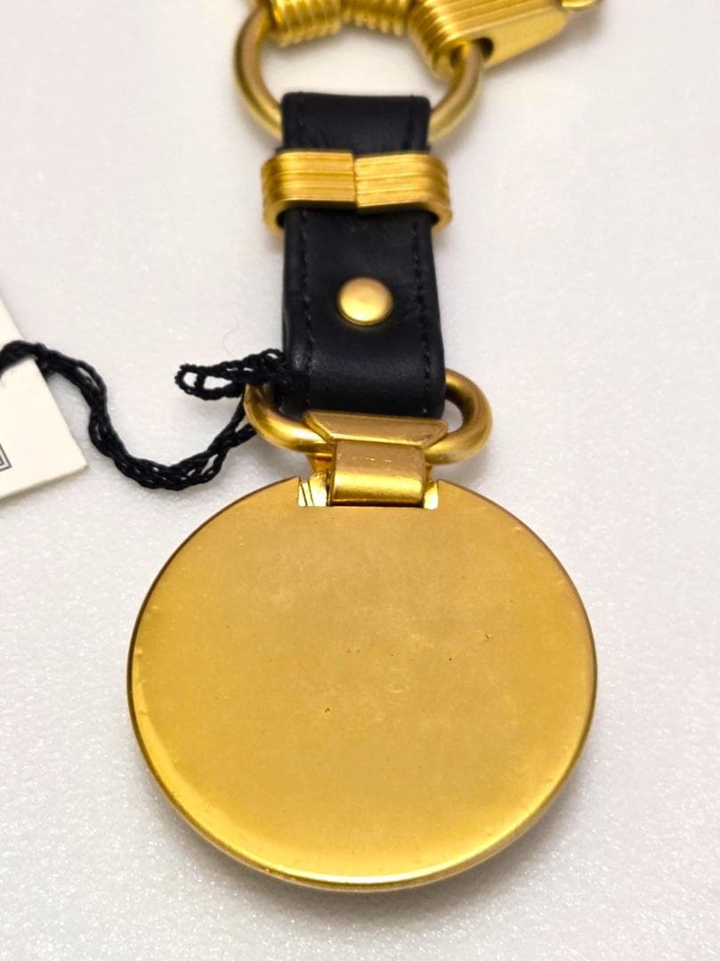 VERSACE　ヴェルサーチェ　ユニセックス キーリング　美品　41382