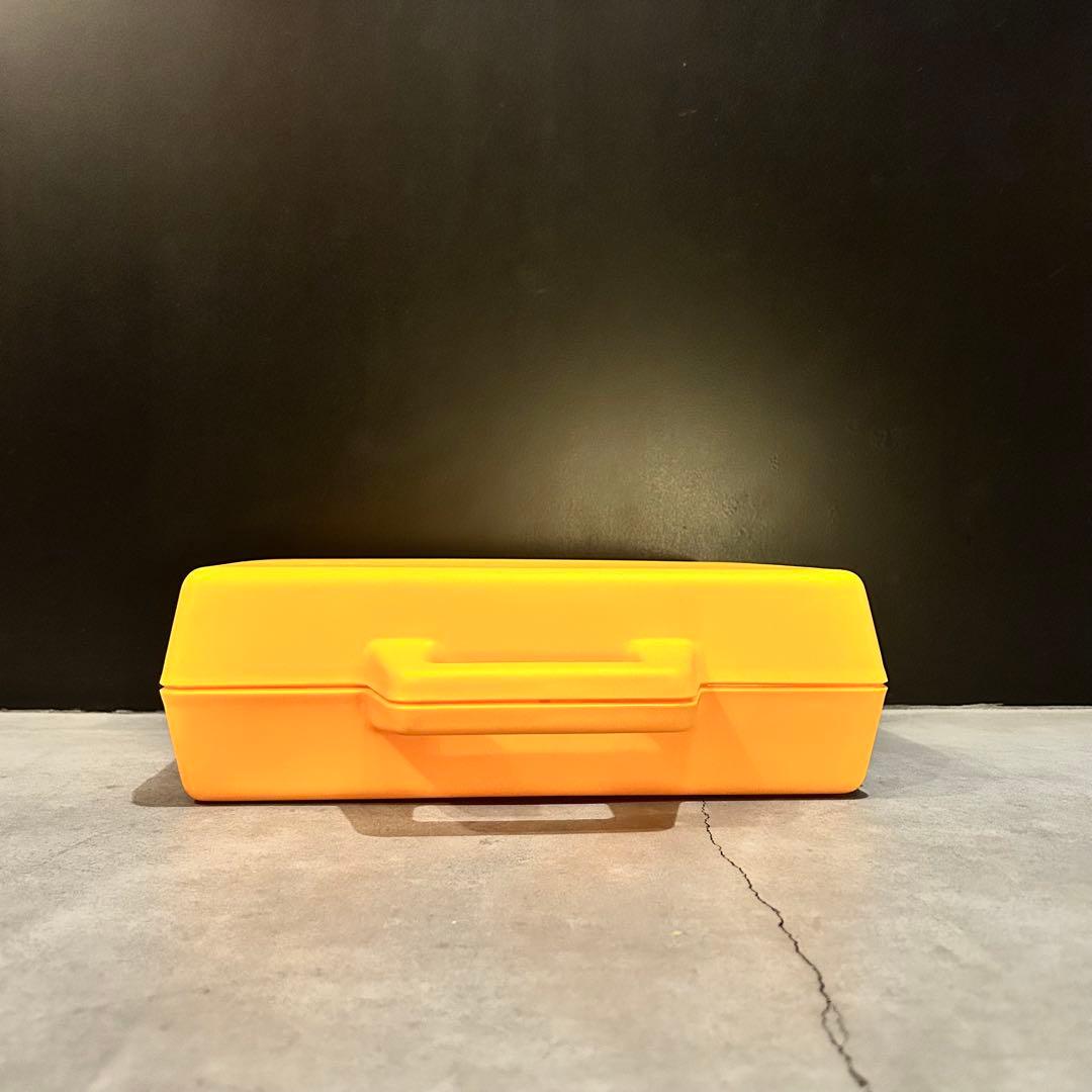 プラスチック製　収納ケース　3個セット② カナダ製 アタッシュケース　80年代