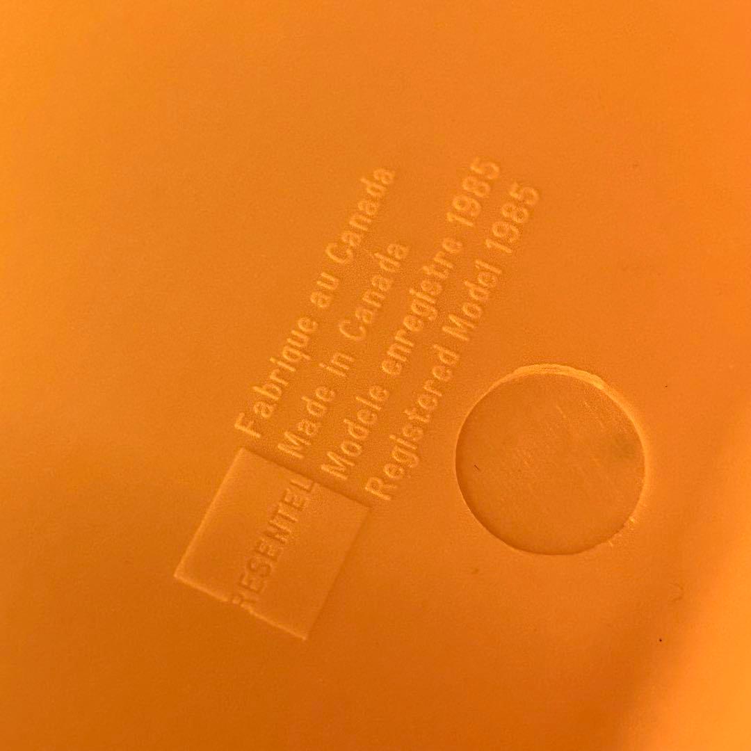 プラスチック製　収納ケース　3個セット② カナダ製 アタッシュケース　80年代