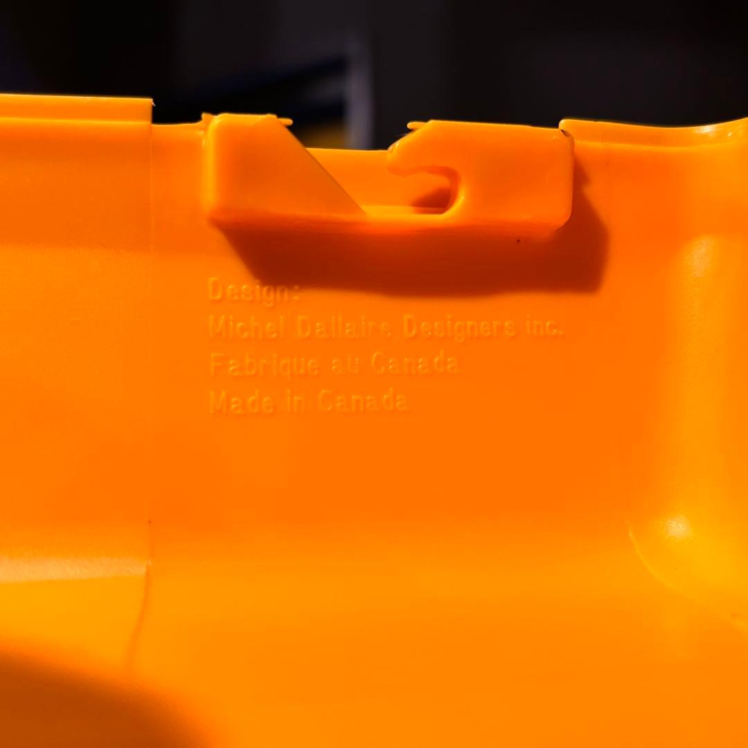 プラスチック製　収納ケース　3個セット② カナダ製 アタッシュケース　80年代