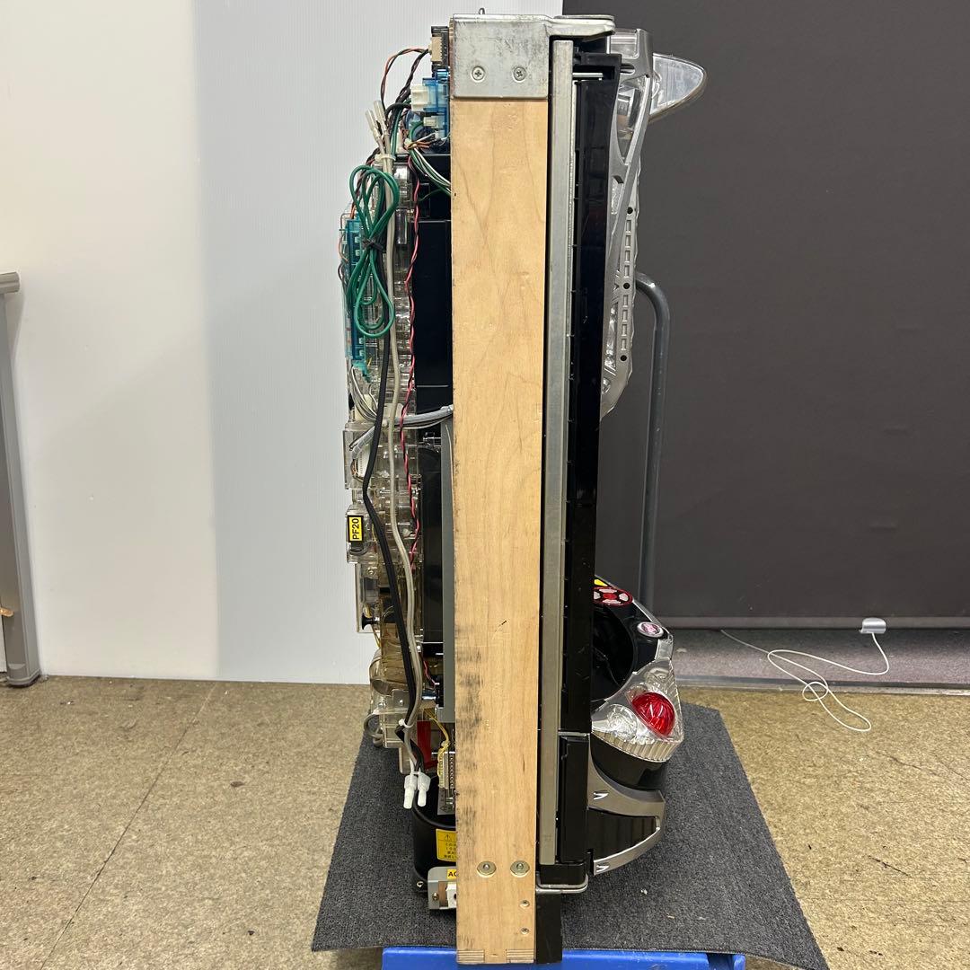 データランプ付き　パチンコ実機台　循環式　CR緋弾のアリアFPL