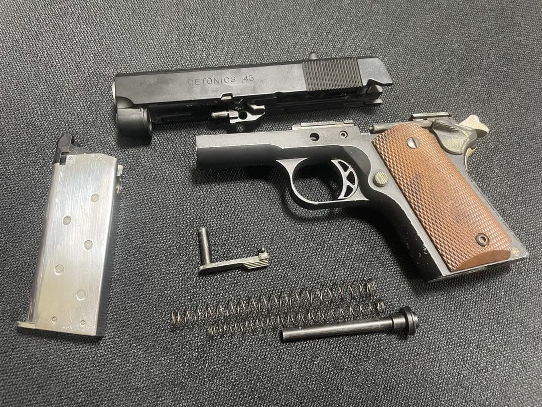 東京マルイ　ガスブローバック　DETONICS.45 ハンドガン