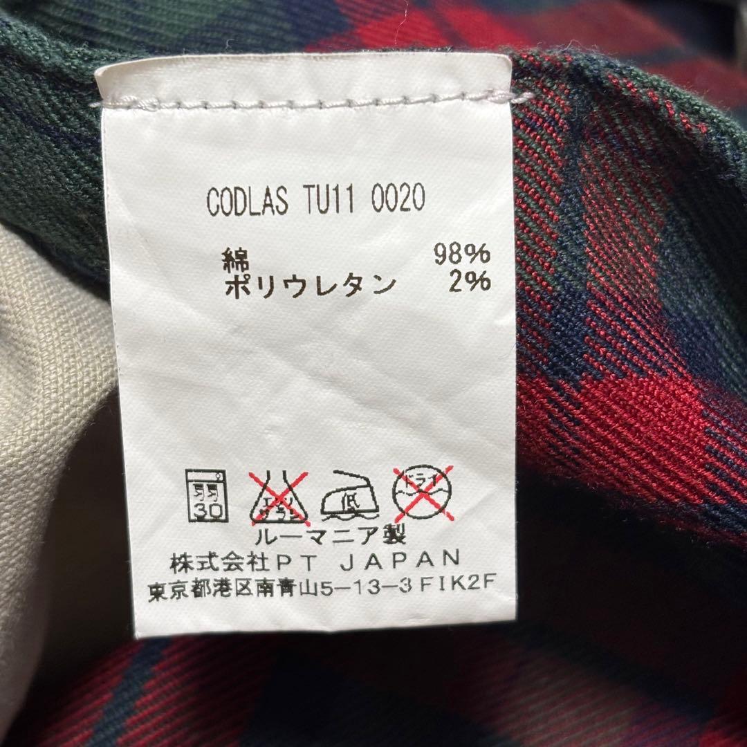 【ピーティーゼロウーノ PT01】コーデュロイ　メンズ　パンツ　Aspen