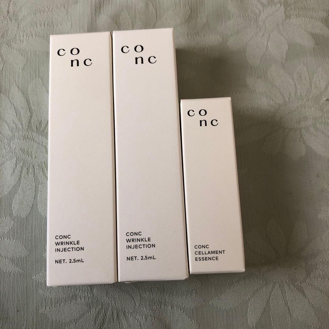 CONC 未使用品セット