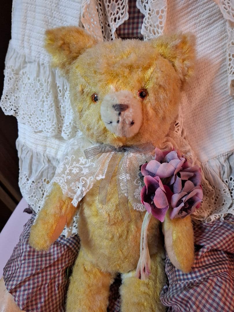アンティーク★テディベア★クマ★くま★ぬいぐるみ★ビスクドール★ジュモー★人形