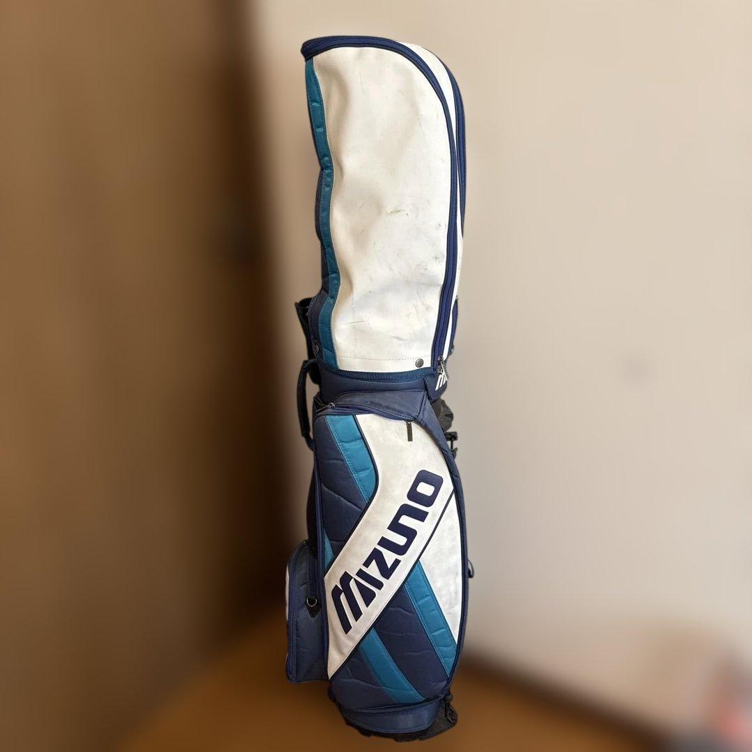 ミズノキャディバック＆ゴルフクラブ　メンズ