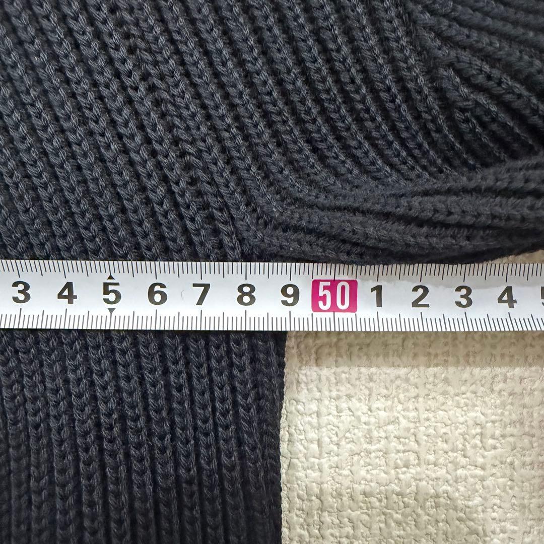 バトナー　シグネチャー ハンドウォーマー モックネック セーター ニット