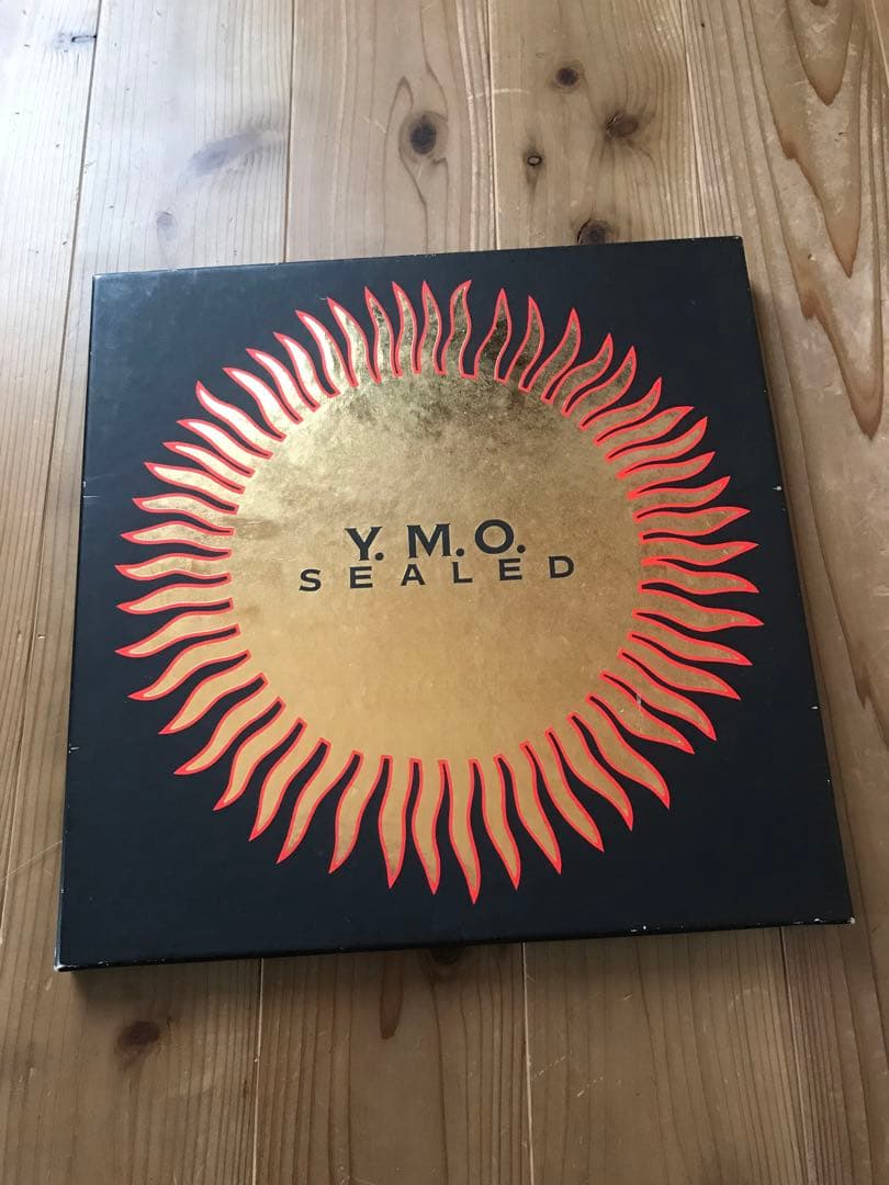 YMO SEALED レコード　帯付き