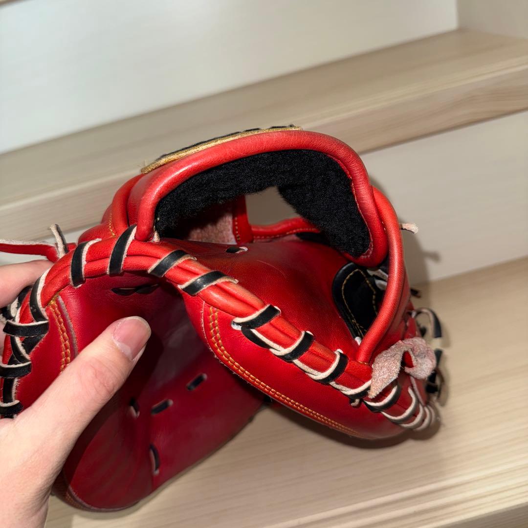 ✴︎週末値下げ✴︎【ZETT】軟式キャッチャーミット★良品★