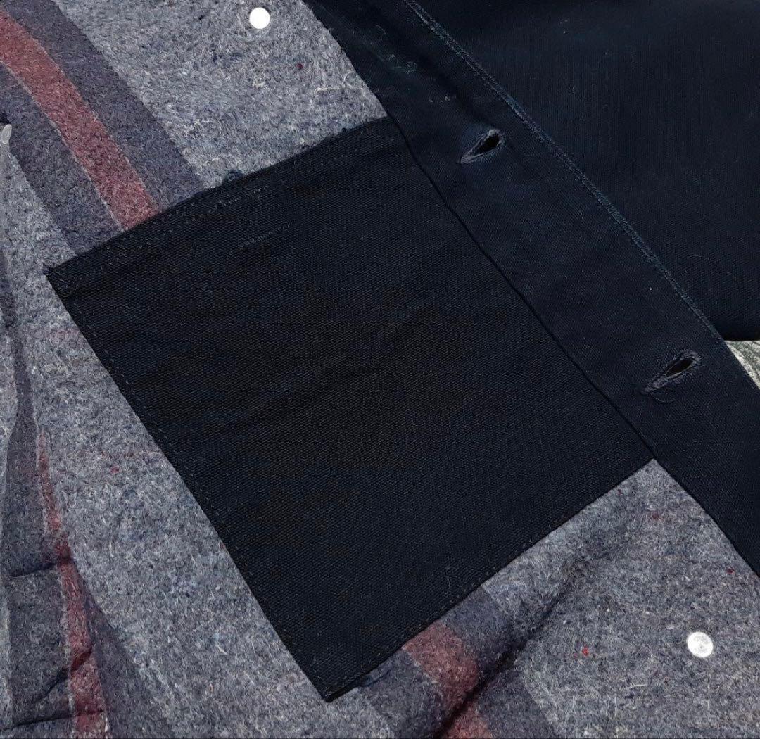 CarharttミシガンチョアコートUSA製ブラック 36 グッドコンディション