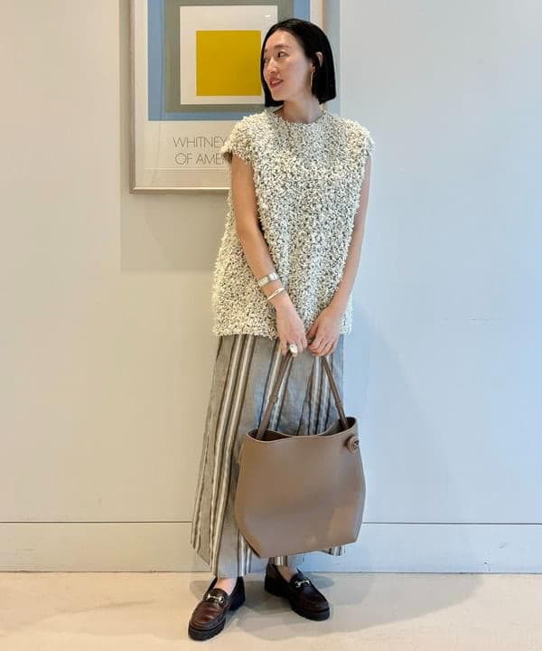 EFFE BEAMS 25A/W 49,500円カラミリボン ブラウス