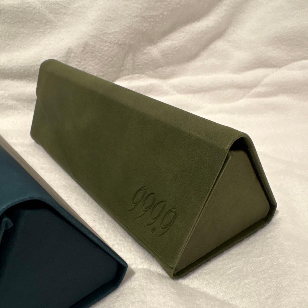 9999 折りたたみ式メガネケース 4色セット