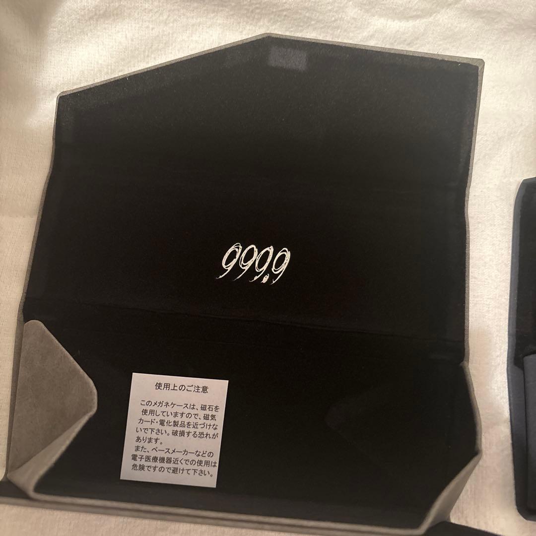 9999 折りたたみ式メガネケース 4色セット