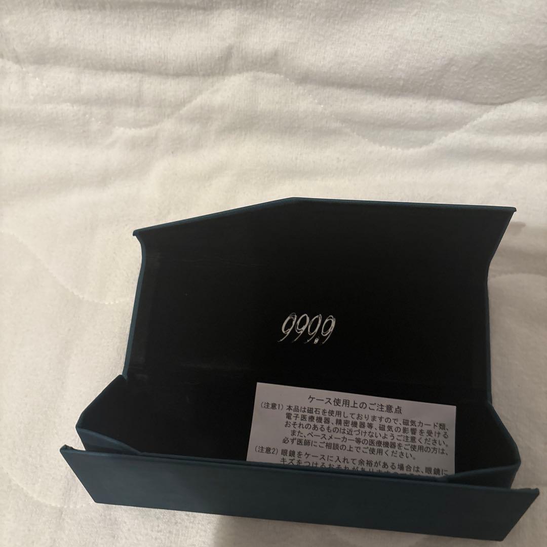 9999 折りたたみ式メガネケース 4色セット