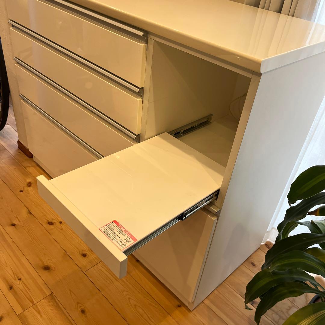 【NITORI】人気NO1！組み合わせキッチンボード リガーレ カウンタータイプ