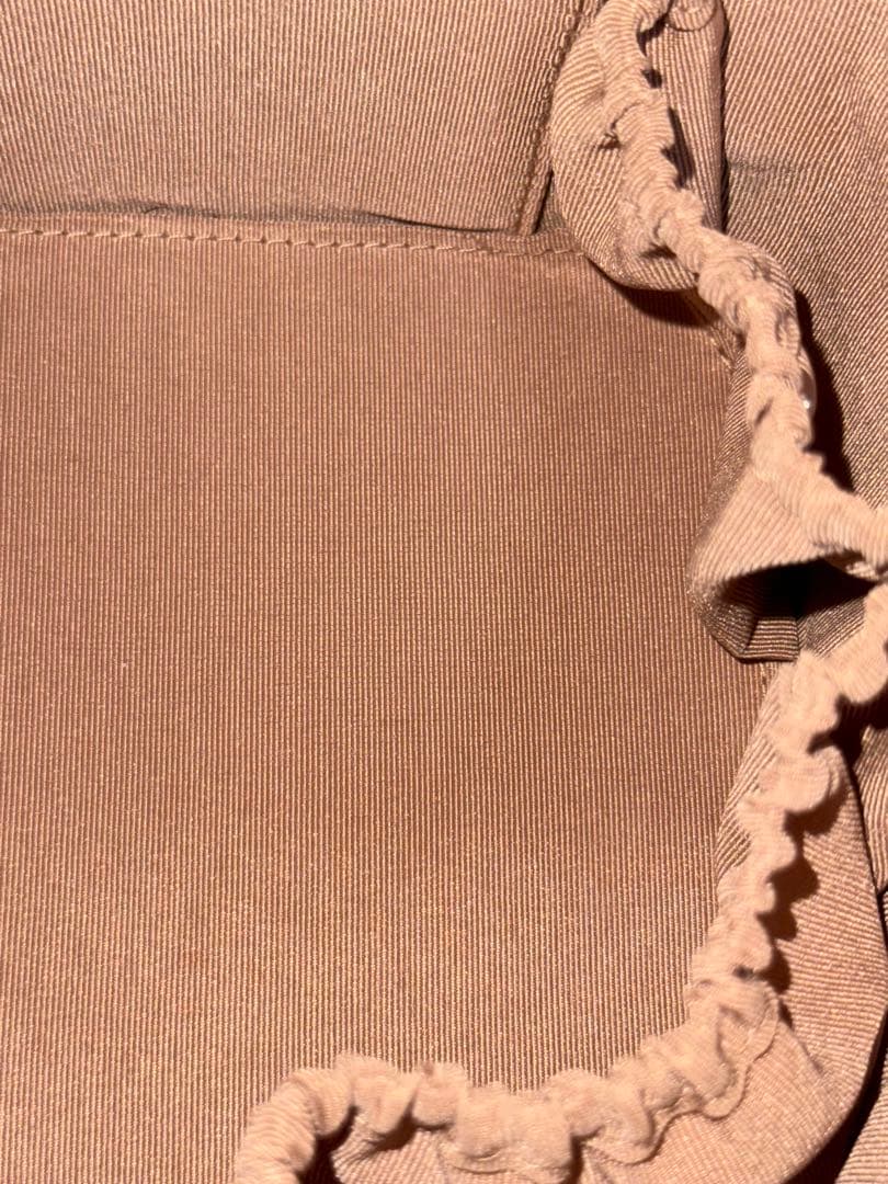 Her lip to バニティバッグ シルバー