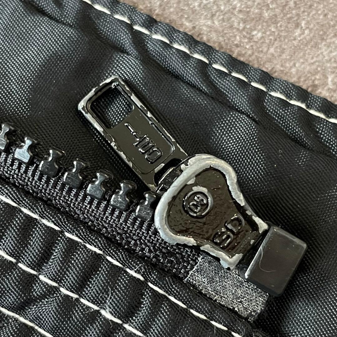 OLD ユーロ古着 ファイヤーマン 中綿 ナイロン ジャケット ブラック