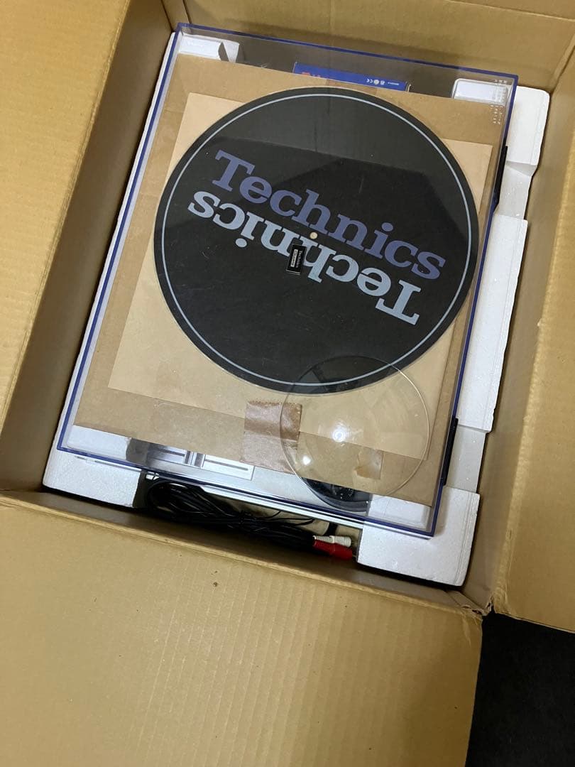 Technics SL-1200MK3Dターンテーブル