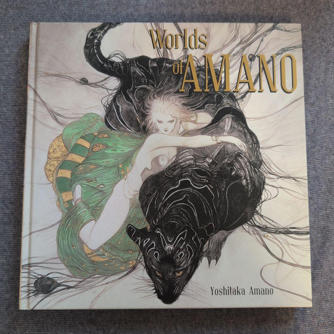 希少 天野喜孝 画集 アートブック