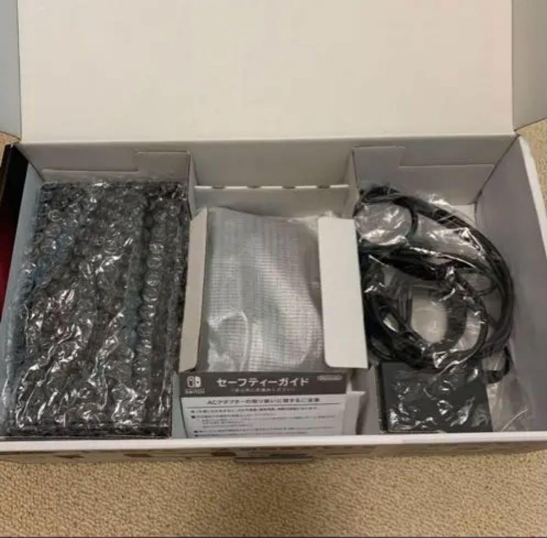 Switch本体　SDカード128GB グレー