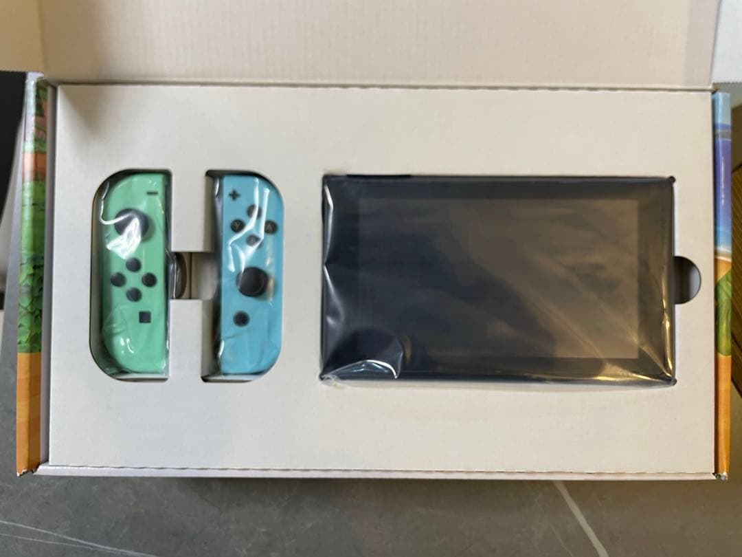 【撫子】Nintendo Switch あつまれ どうぶつの森セット