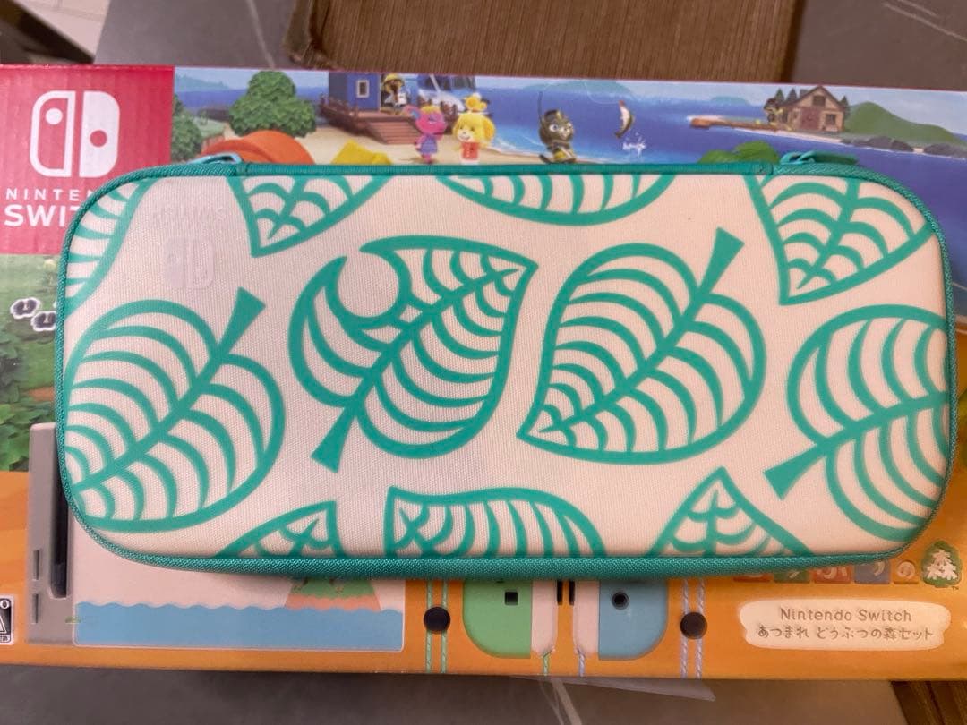 【撫子】Nintendo Switch あつまれ どうぶつの森セット