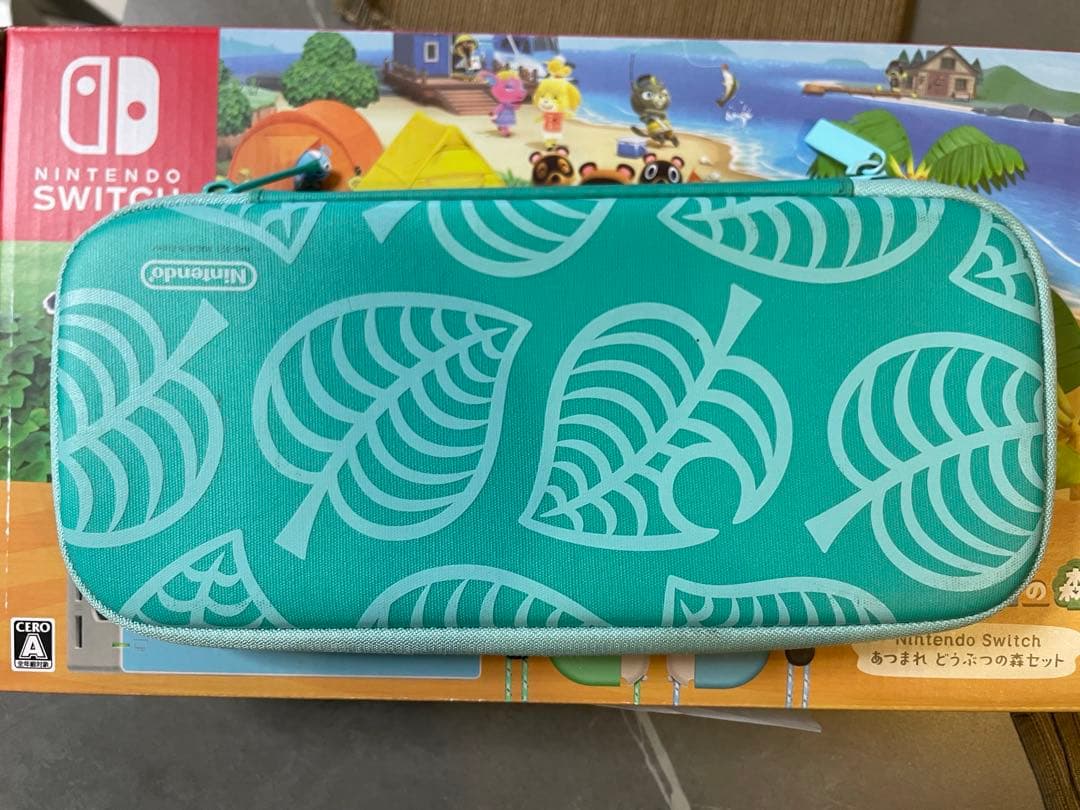 【撫子】Nintendo Switch あつまれ どうぶつの森セット