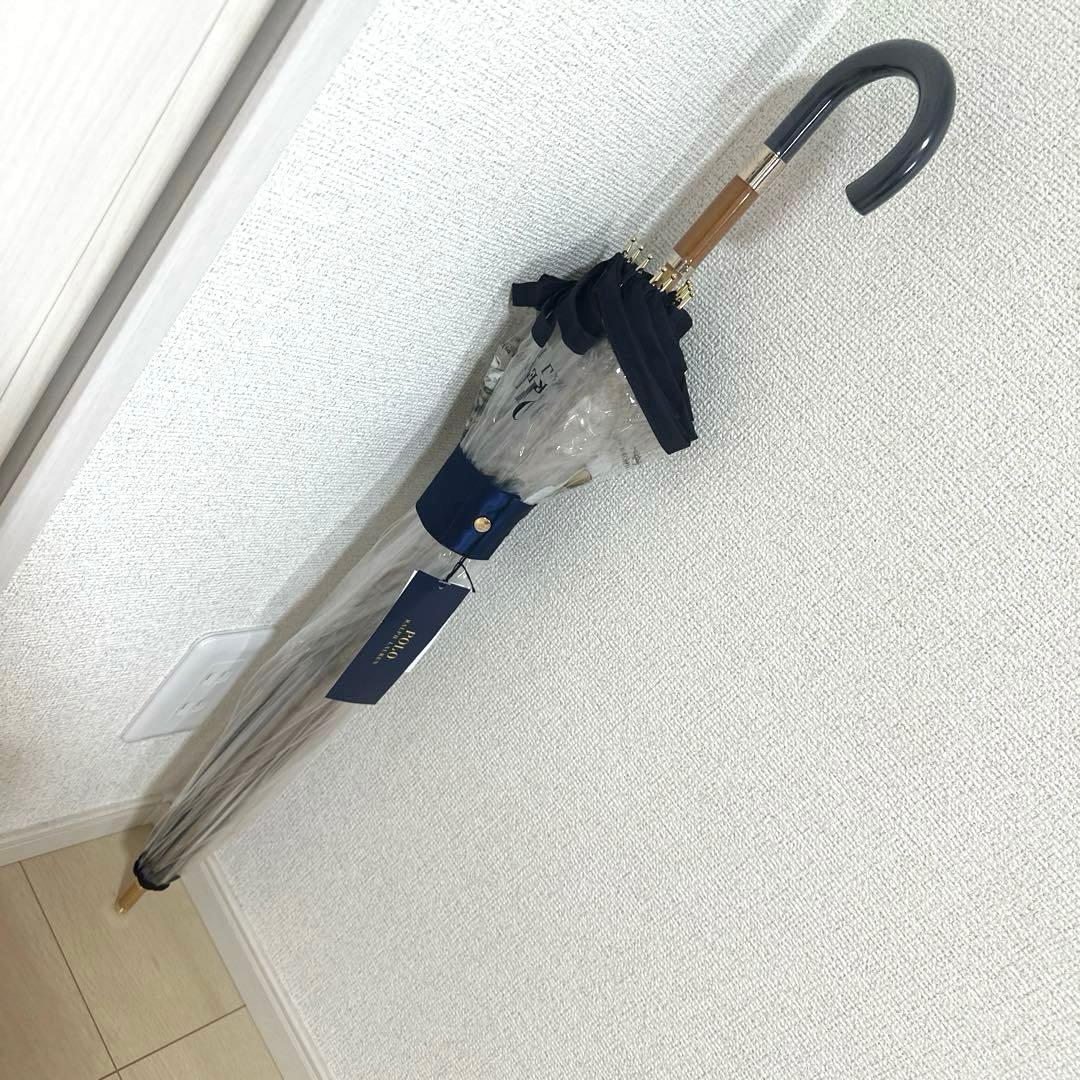 新品未使用タグ付　ポロラルフローレン　ポロベア長傘ネイビー