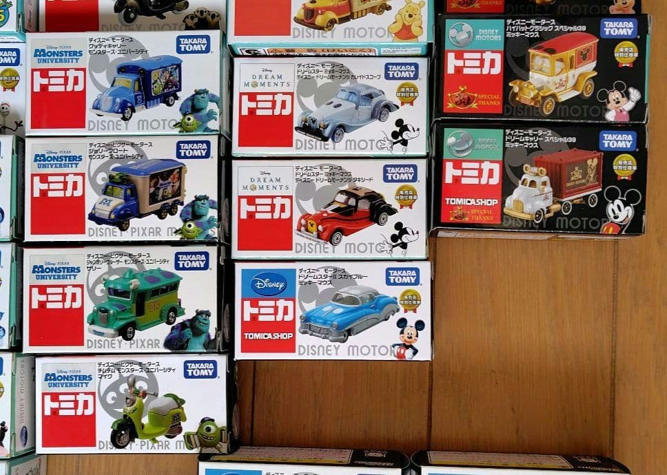 【未開封】ディズニーモータース　特別仕様車など　84個　まとめ売り
