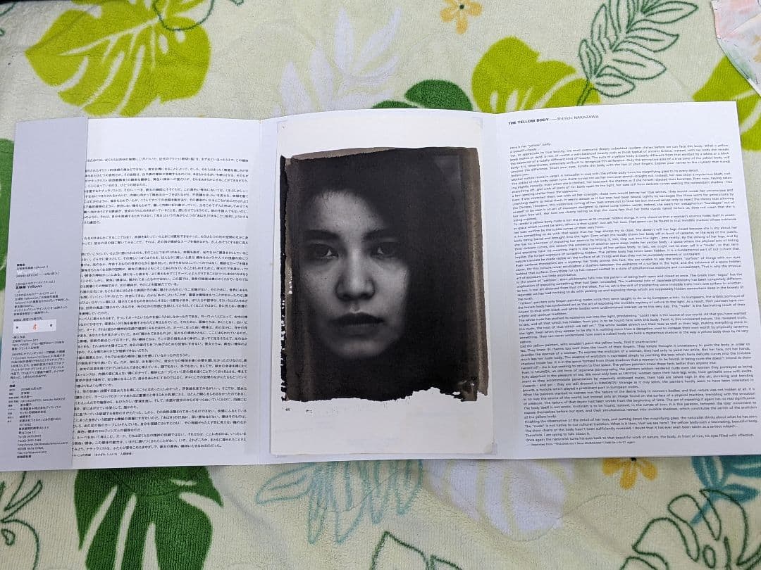 五味 彬「 Yellows 」特装版 175部 プリント付き