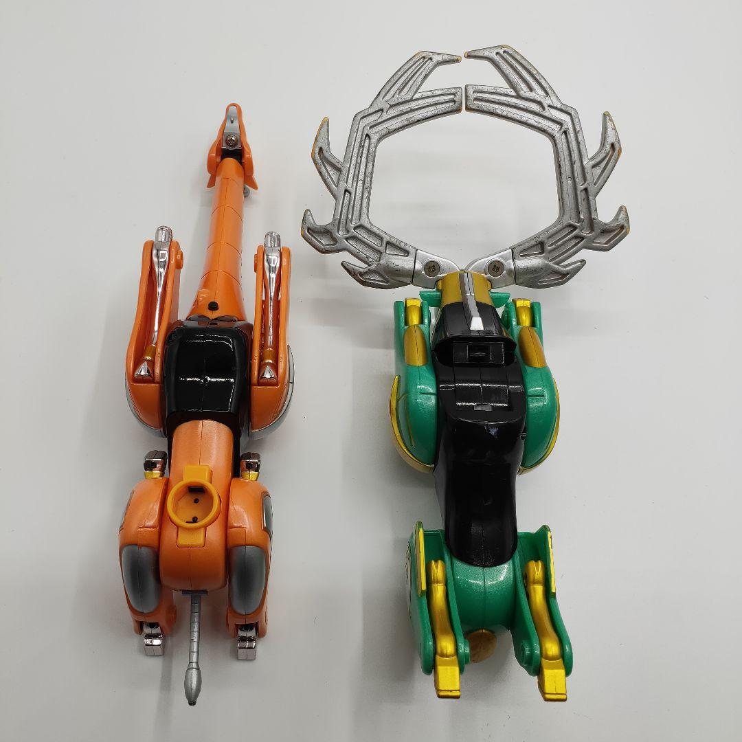 ガオジュラフ ガオディアス DX超合金 パワーアニマルシリーズ ガオレンジャー