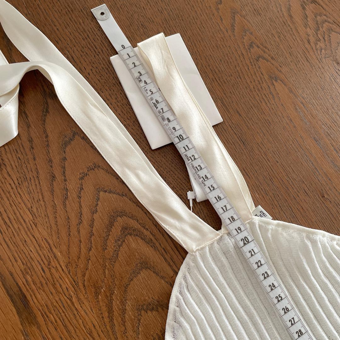 クリスチャンディオール Christian Dior ニット キャミソール